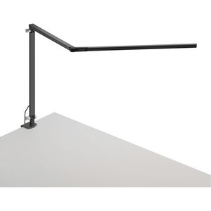 Z-Bar 16.42 inch 7.50 watt Metallic Black Clamp Desk Lamp Portable Light
